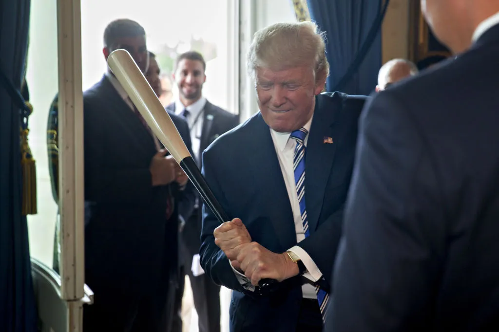 It'll take more than a bat to destroy Obamacare.
