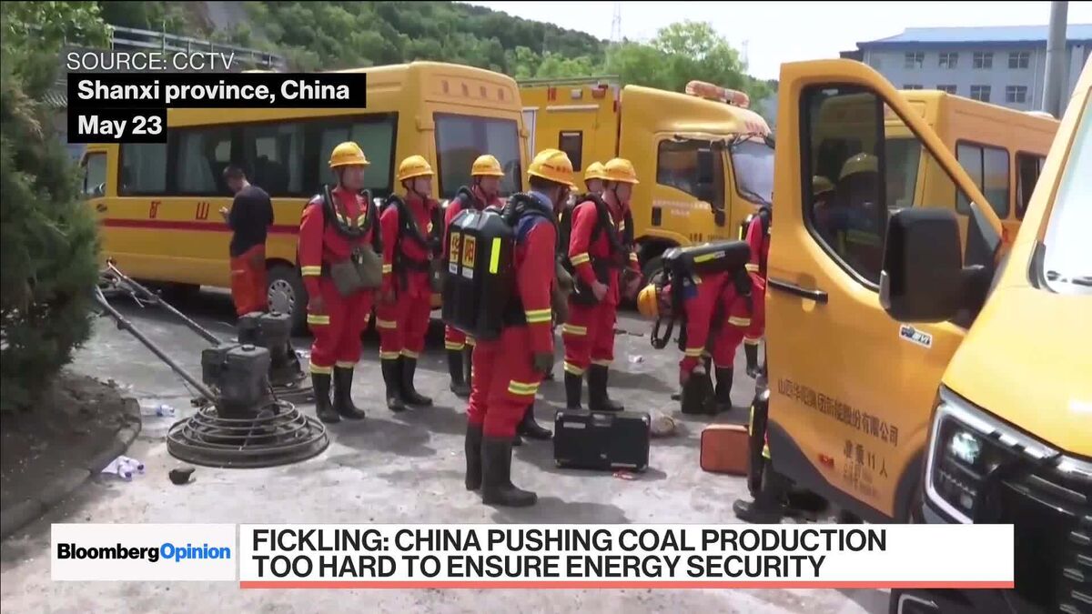 Bloomberg Opinion: How China Can Avoid Mining Disasters