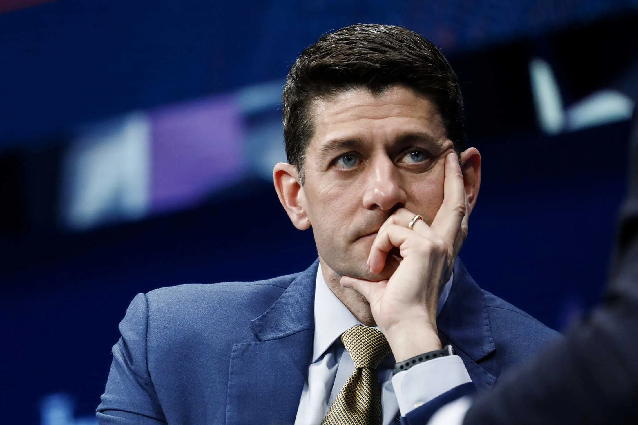 Paul Ryan Leaves Behind Big Budget Deficits and Ballooning Debt - Bloomberg