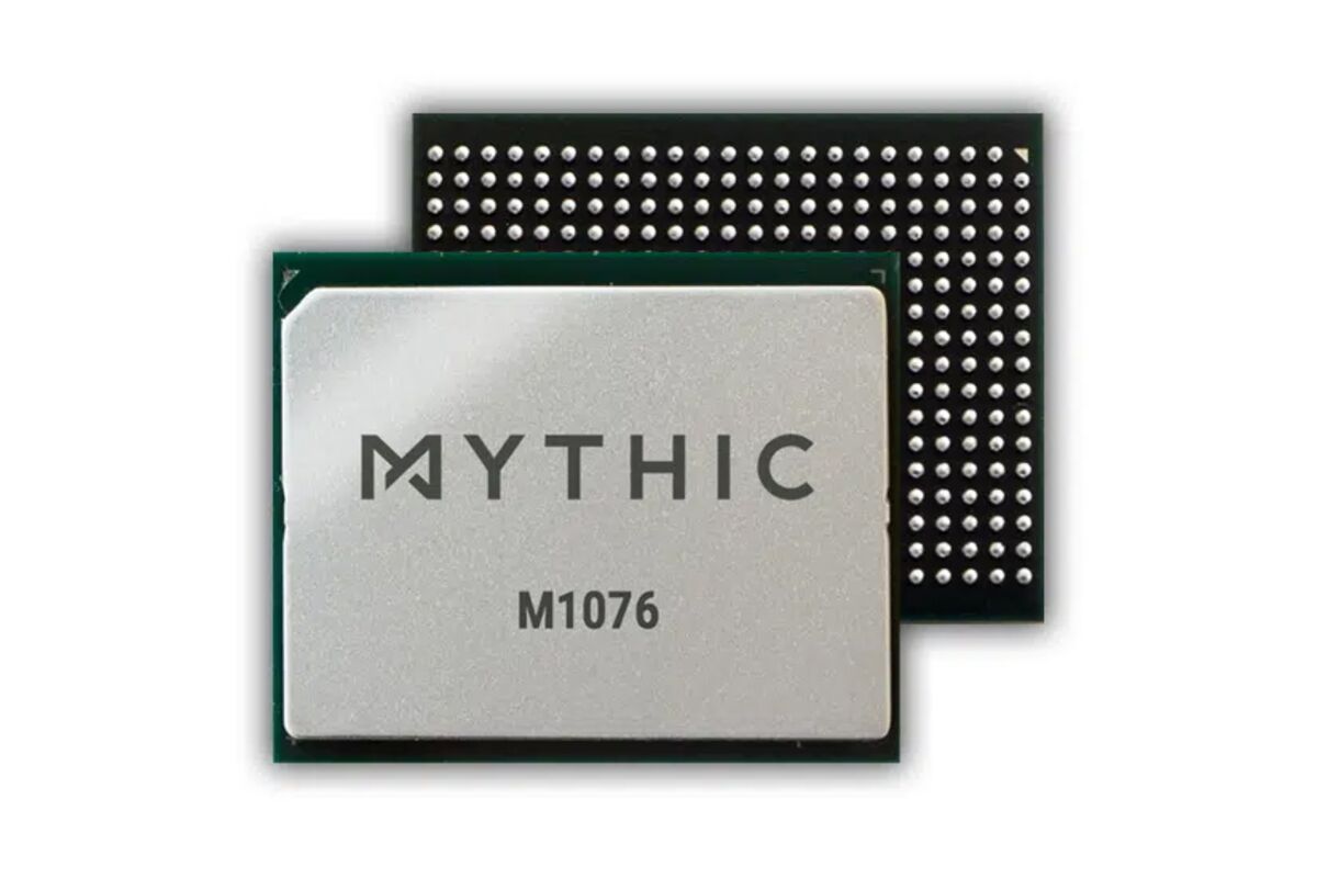 AI Chip Startup Mythic Raises $125 Million in Bid to Take on Nvidia