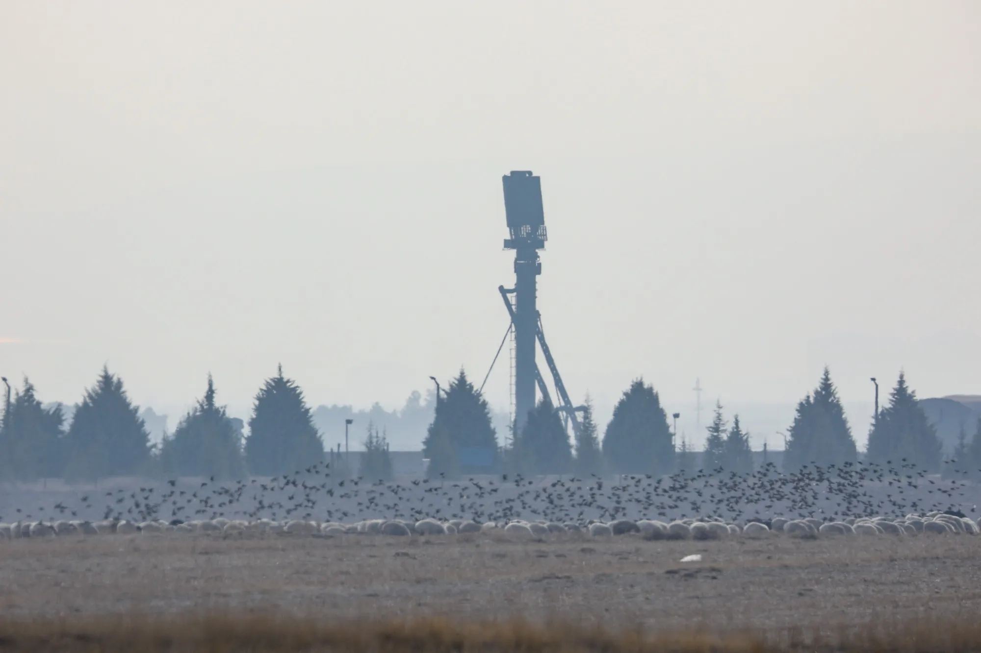 The S-400 air defence system from Russia is activated for testing at Turkish Air Force's Murdet Air Base in Ankara, Turkey in 2019.&nbsp;