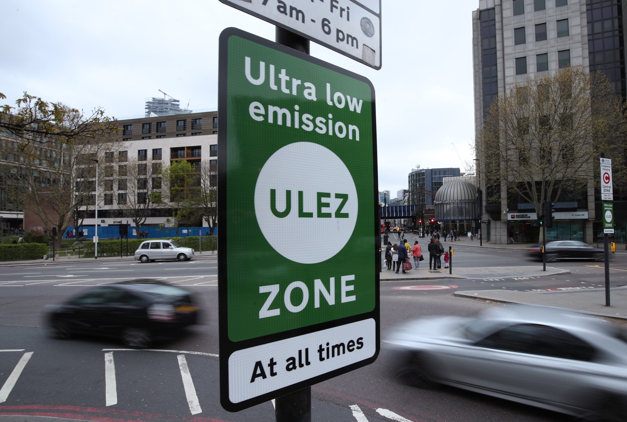 Expanding London's Ultra-Low Emission Zone Boosted Tfl's Income by Almost £100m - Bloomberg