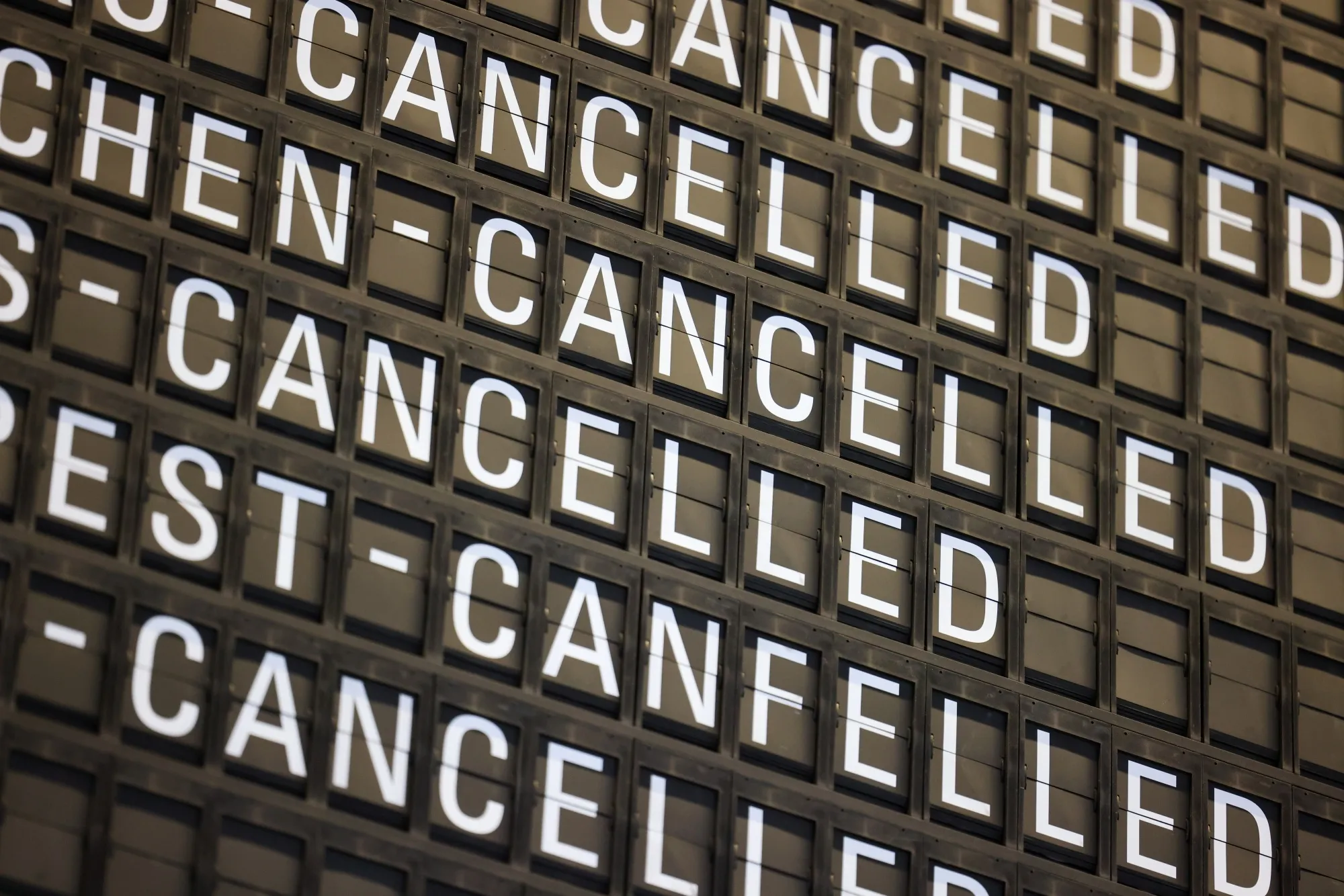Germany Faces More Travel Disruptions Amid Airport, Rail Strikes