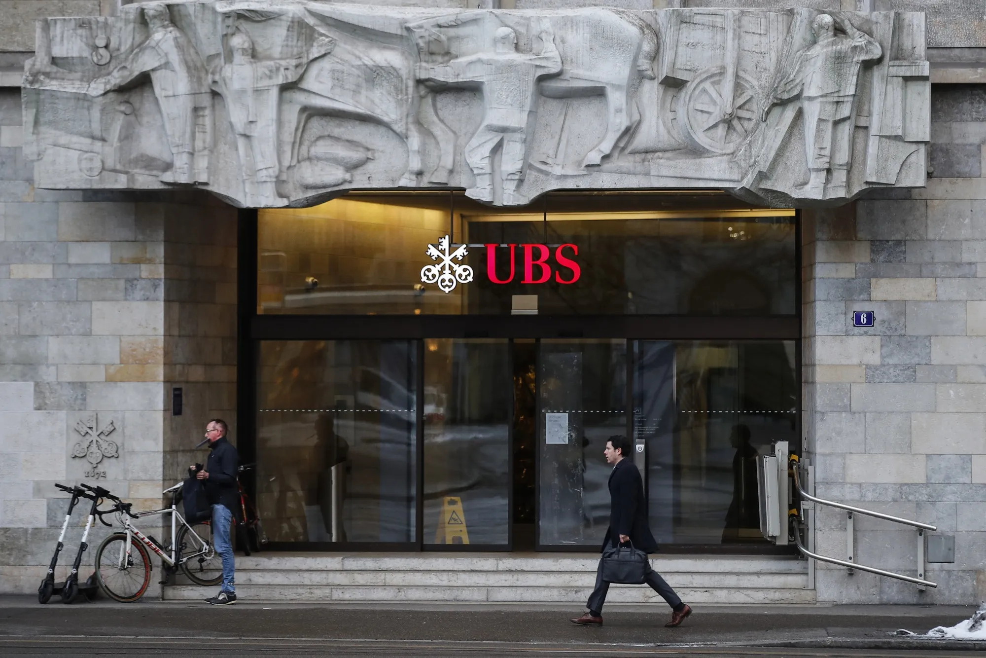 UBS Plans $4.5 Billion Buyback After Wealth Management Surge