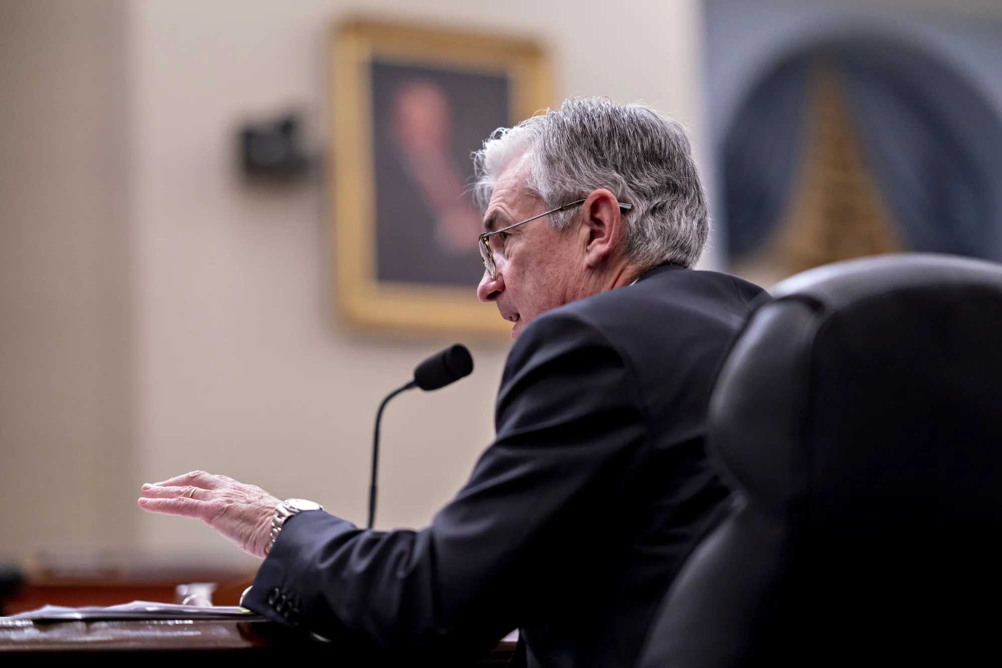 Jerome Powell