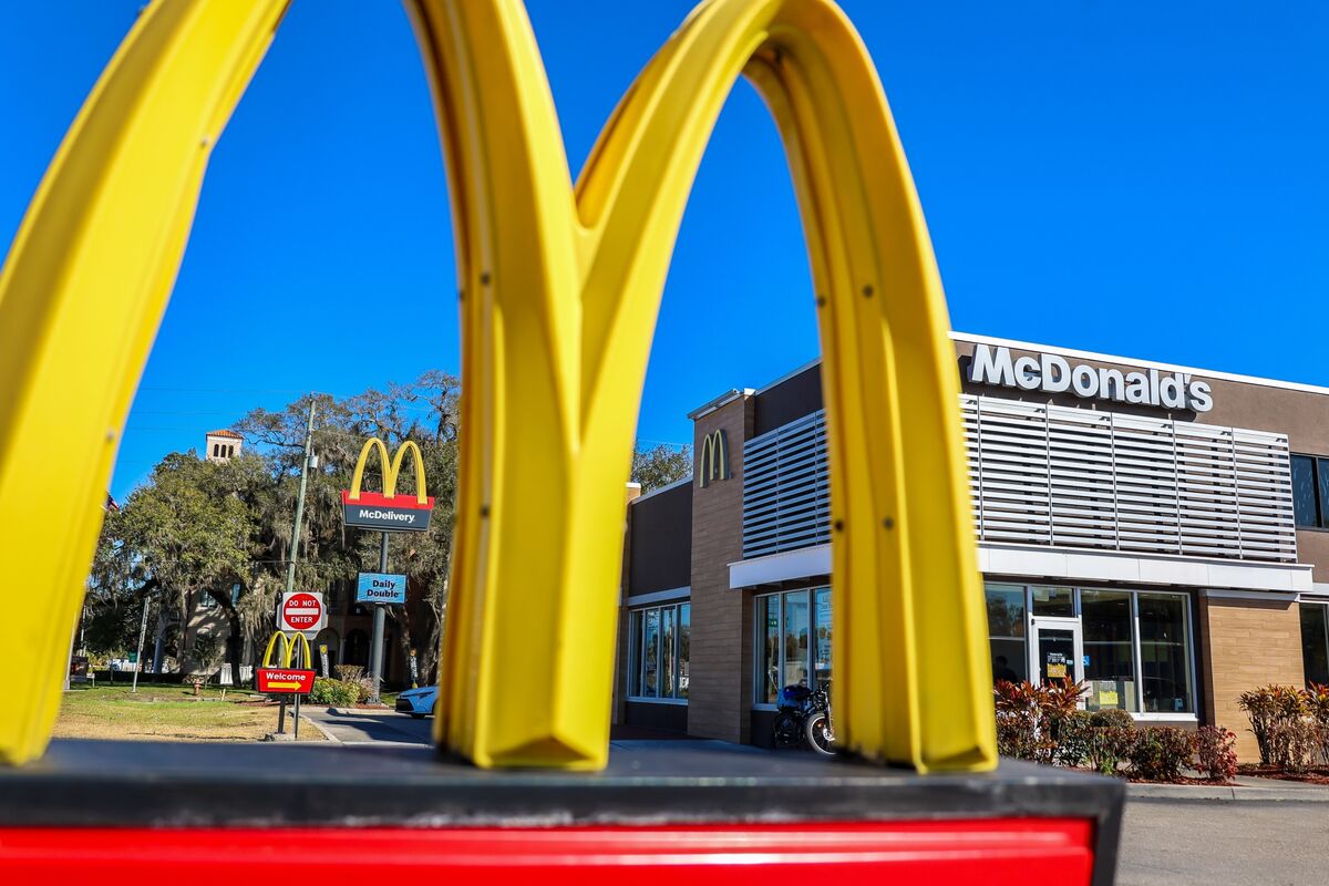 McDonald’s Golden Arches Look a Little Less Golden