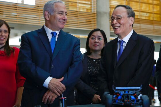 Israel Is Stuck in the Middle of Trump's Conflict with China