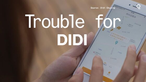 Didi Warns of ‘Adverse Impact’ After 25 Mobile Apps Removed