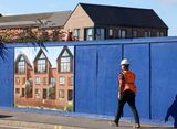 Residential Construction Sites As UK House Prices Still On The Rise