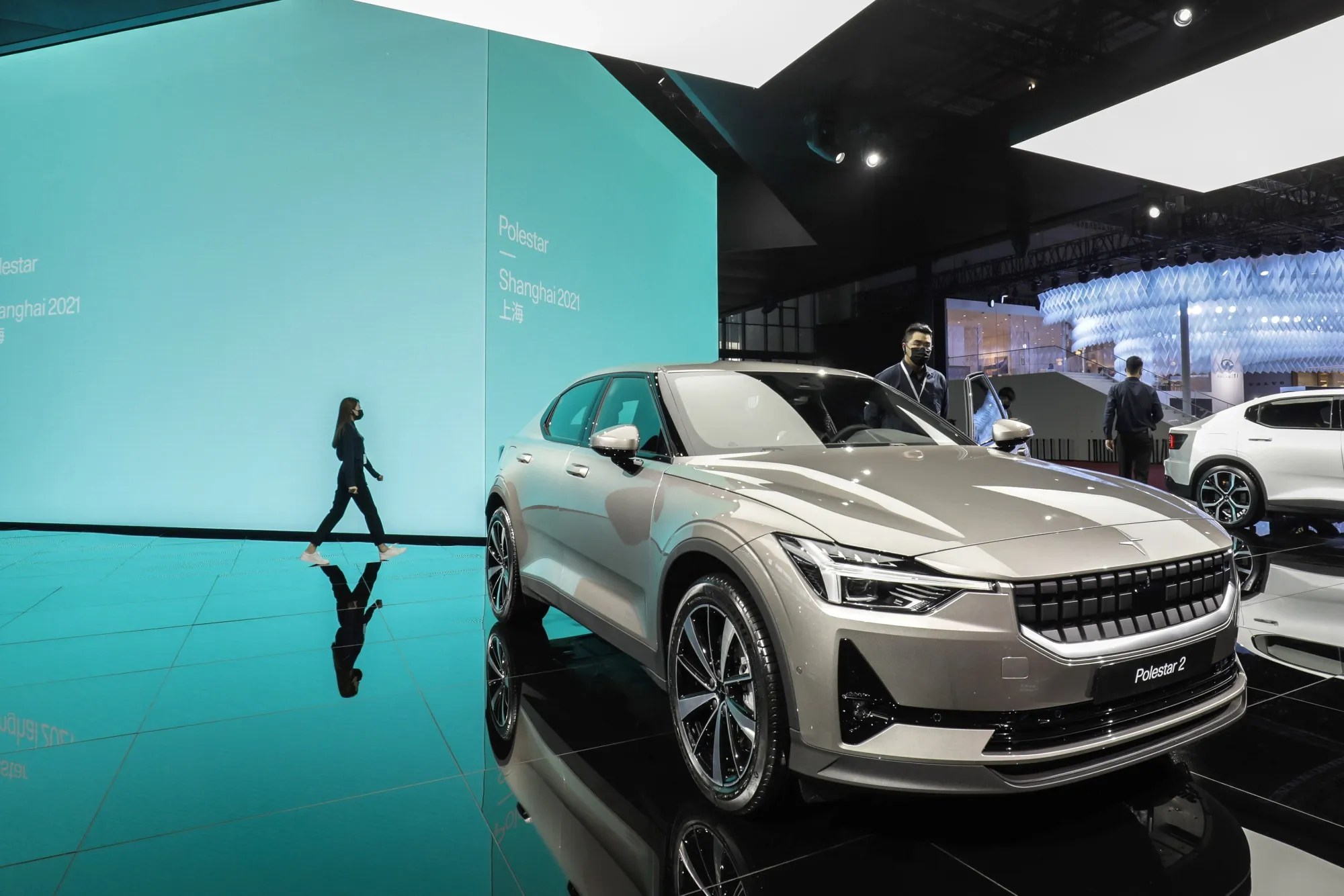 Second Day of the Auto Shanghai 2021
