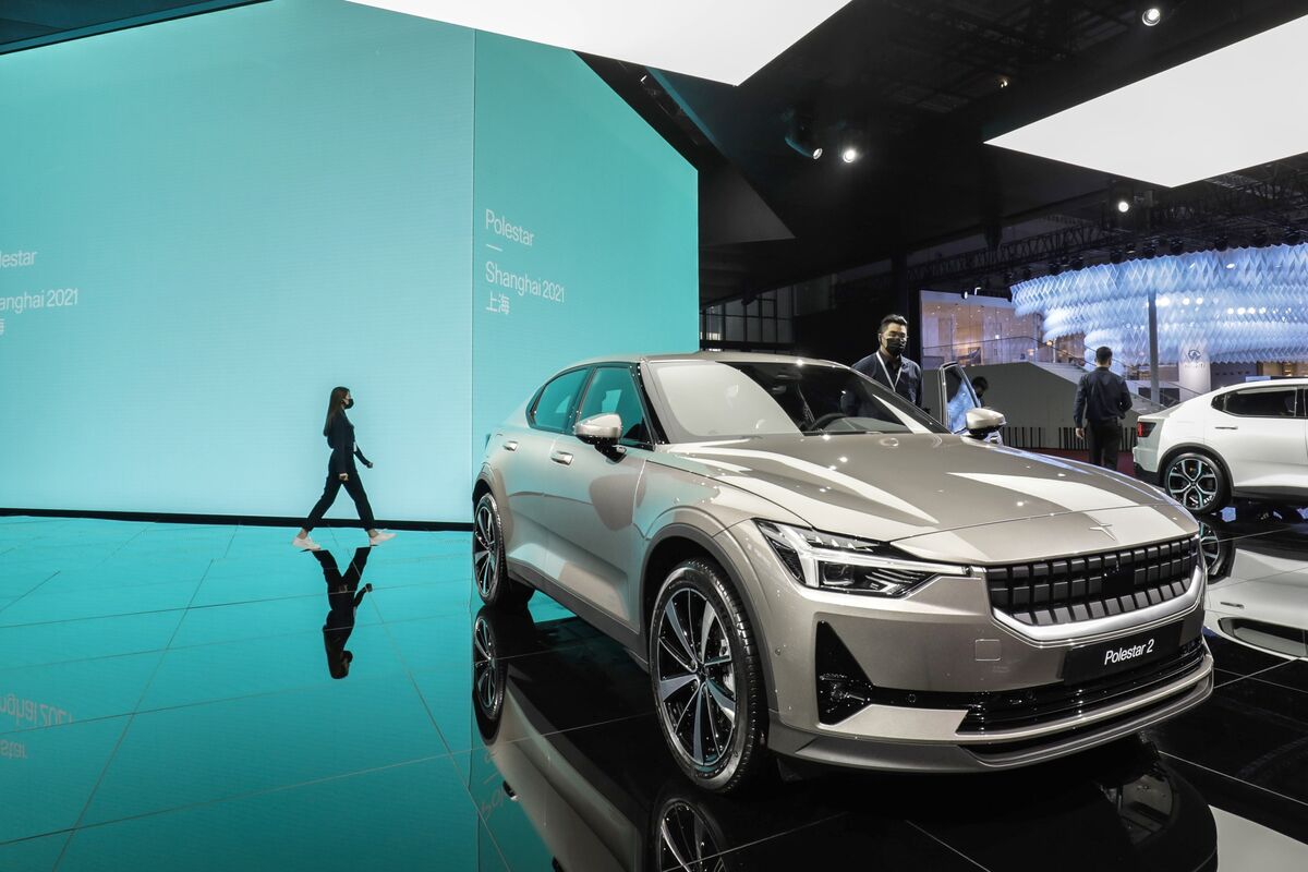 Polestar going deals public