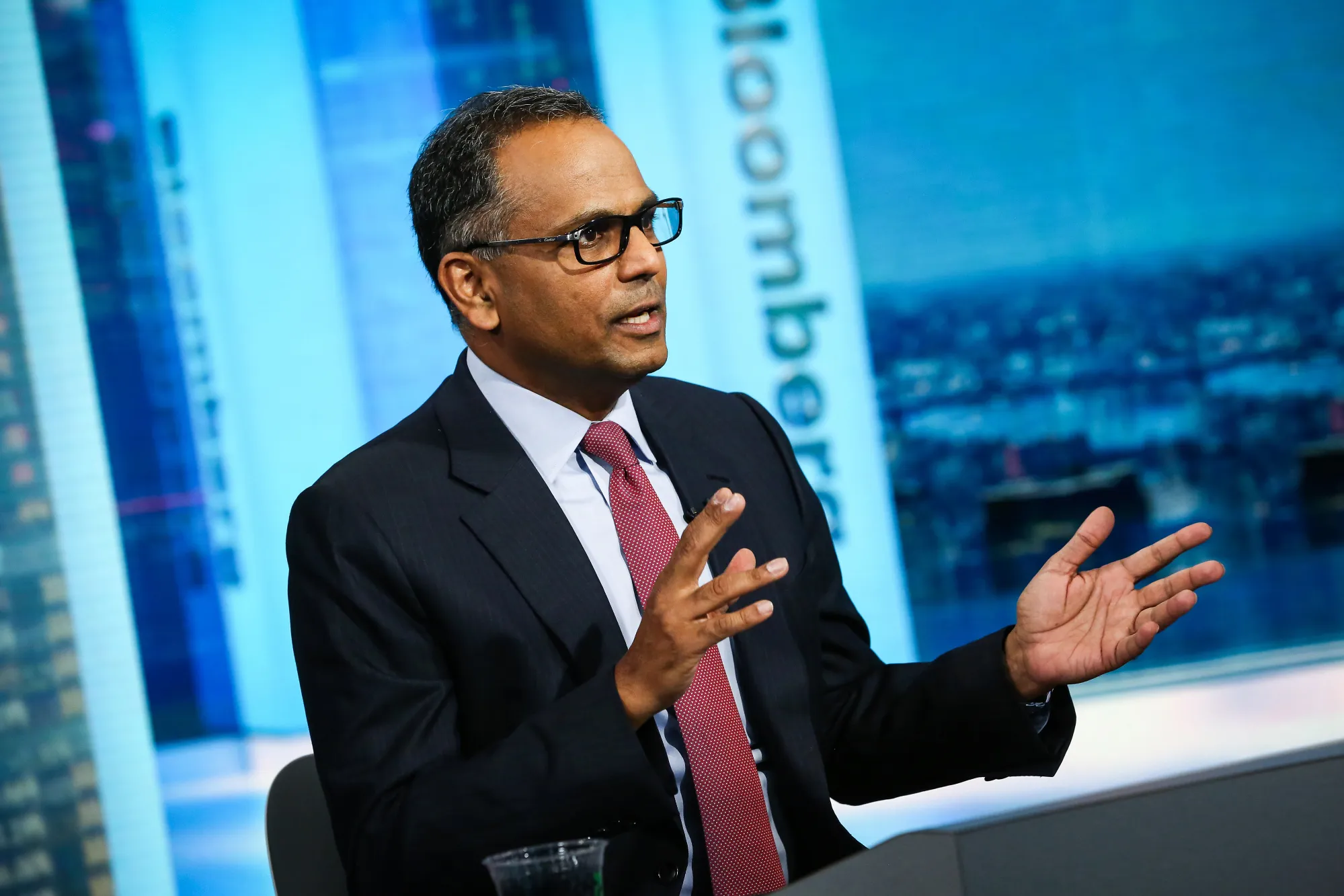 Rajiv Jain is co-founder of GQG Partners