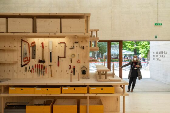 Tour the Highlights of the 2021 Venice Architecture Biennale