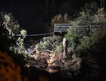 relates to Latest Bridge Collapse Shows Italy Can’t Get a Grip on Its Roads