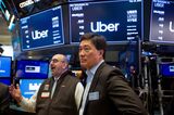 Trading On The Floor Of NYSE As Uber Releases IPO