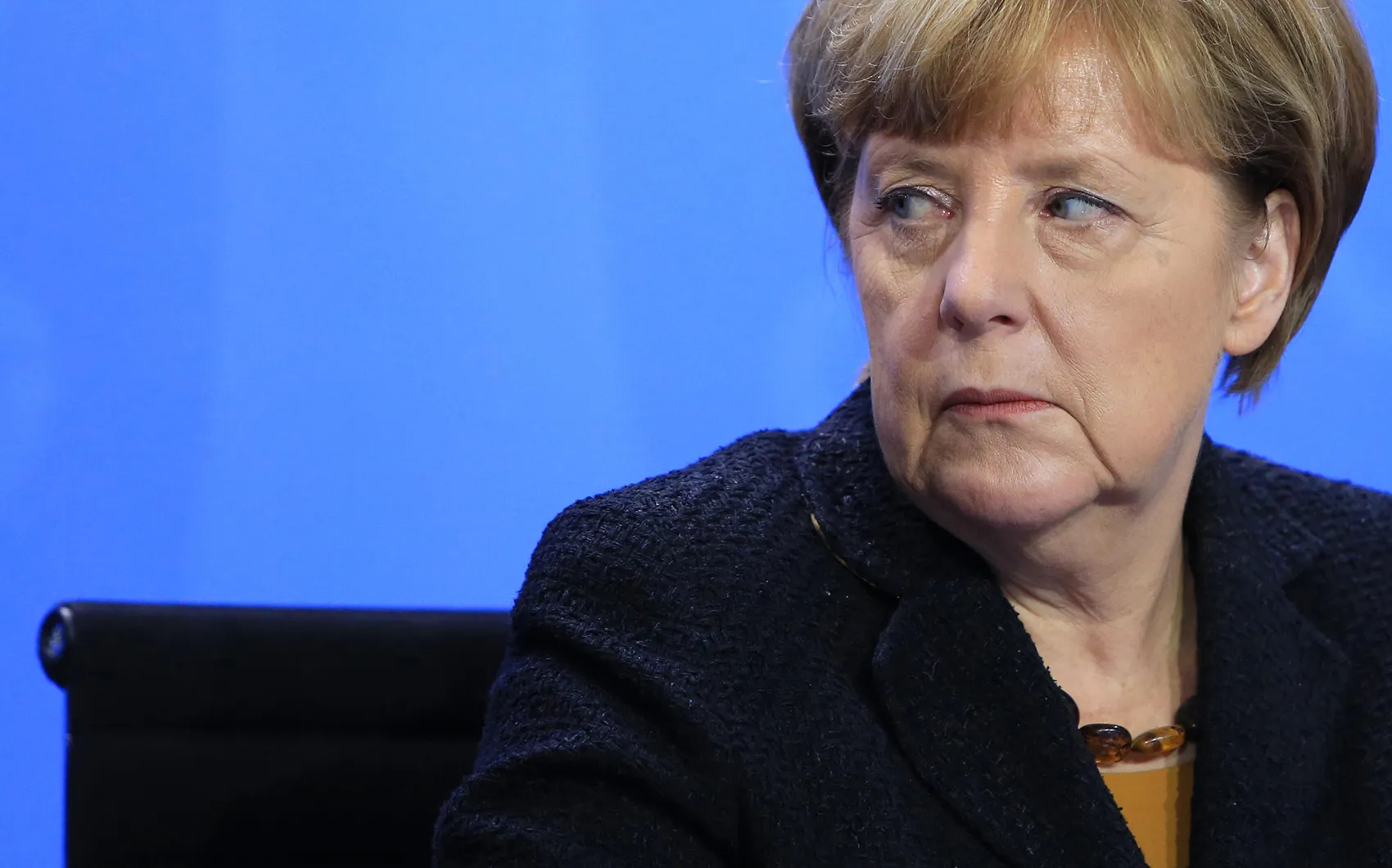 German Chancellor Angela Merkel.
