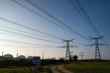 Nuclear Power Plants and Wind Farms in Normandy Amid Europe Energy Crisis