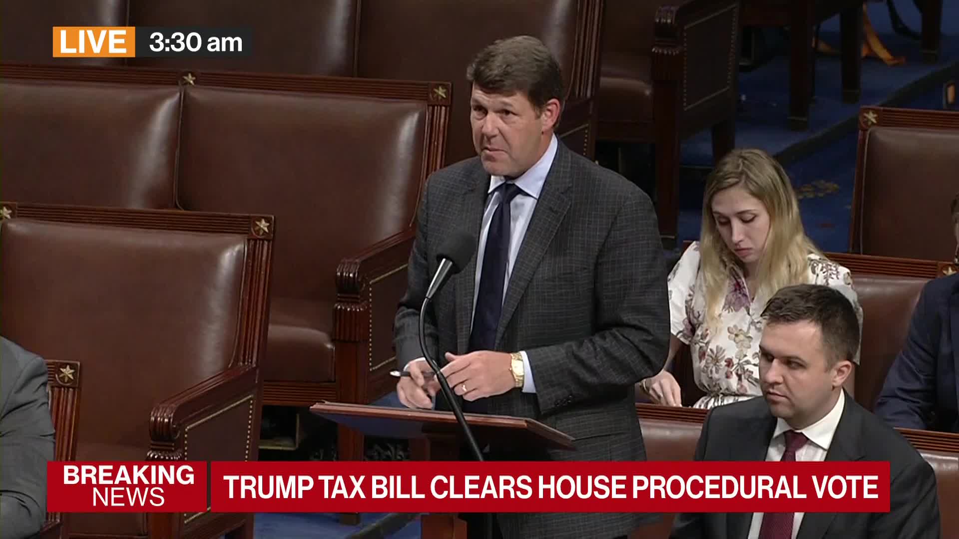 U.S. House Passes Trump Tax Spending Bill Adding $3.3 Trillion Deficit
