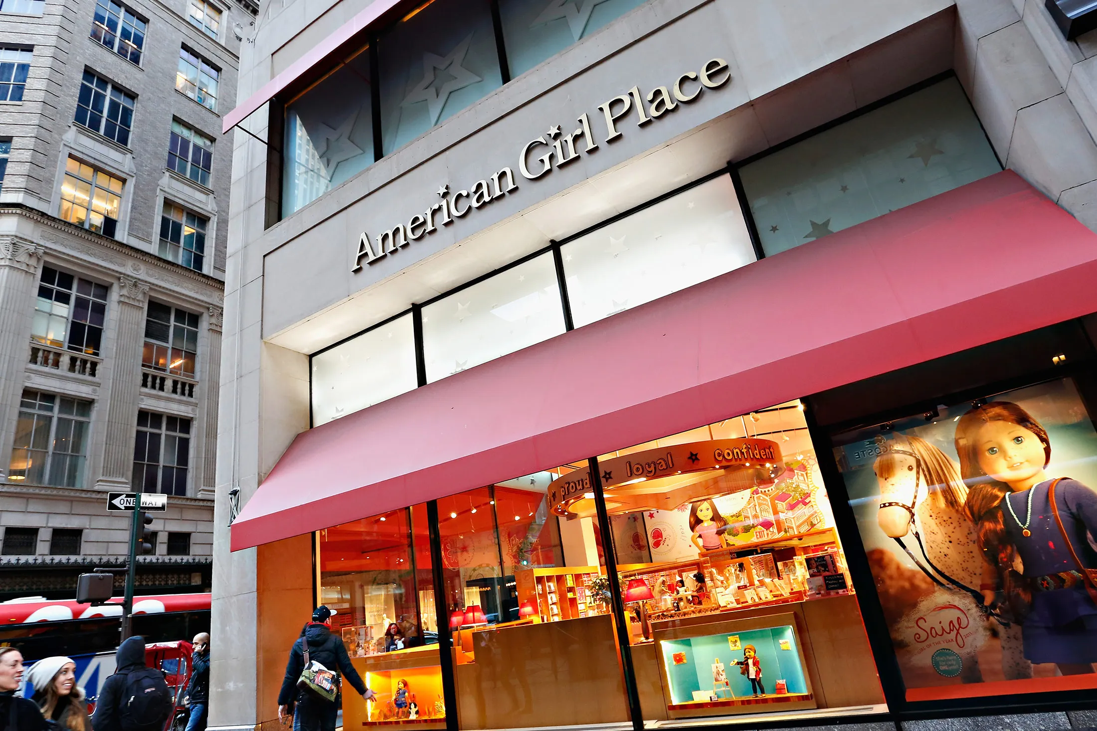 NYC Building That Houses American Girl Going Up for Sale Bloomberg