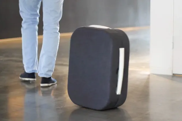 Robotic Luggage Doesn't Deliver