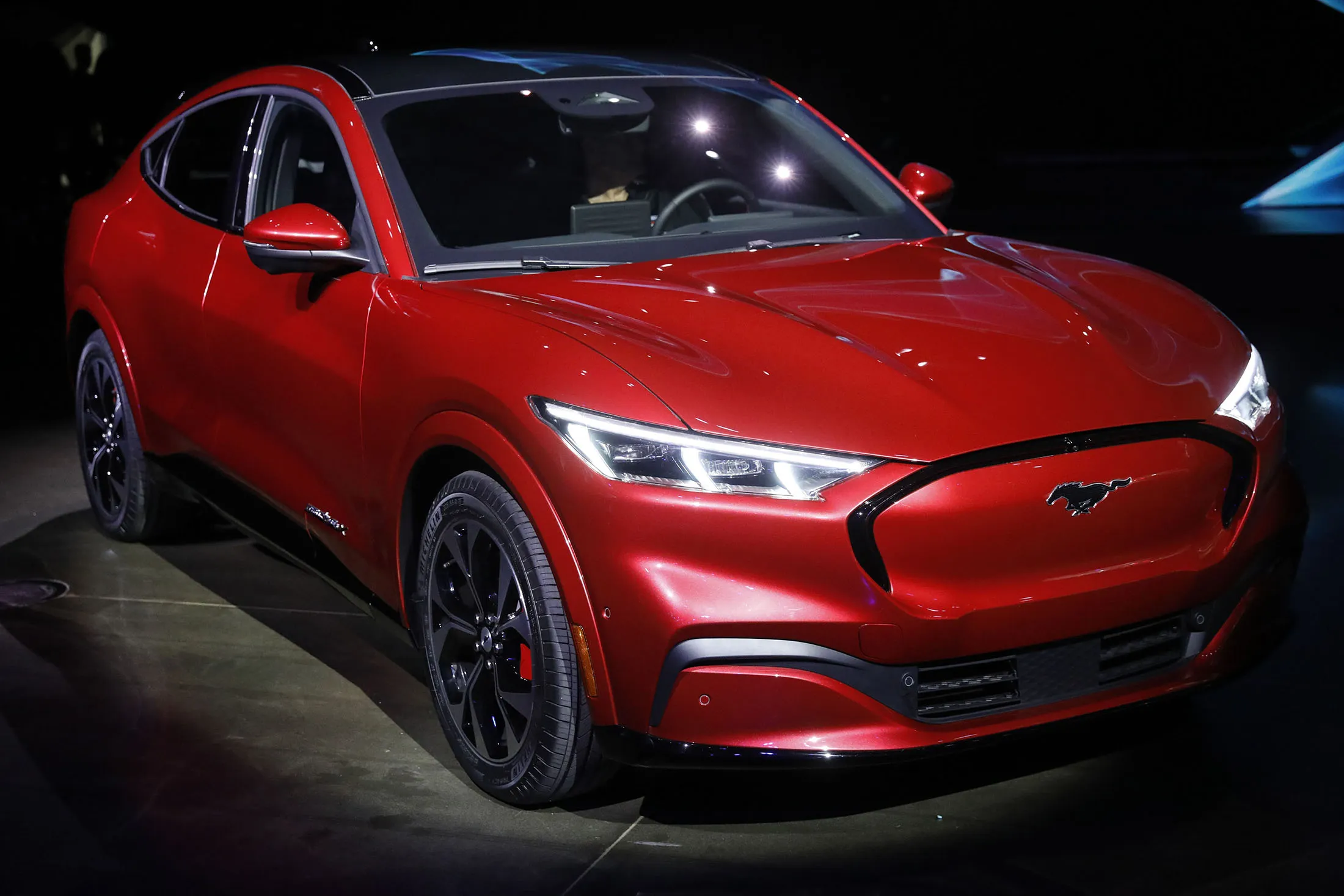 Ford Mustang Mach-E Electric SUV Reveal Ahead Of Los Angeles Auto Show
