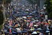 HONG KONG-CHINA-politics-CRIME-unrest