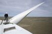 Technicians Work At The Colorado Highlands Wind Farm As Occupation Becomes The Nation's Fastest Growing