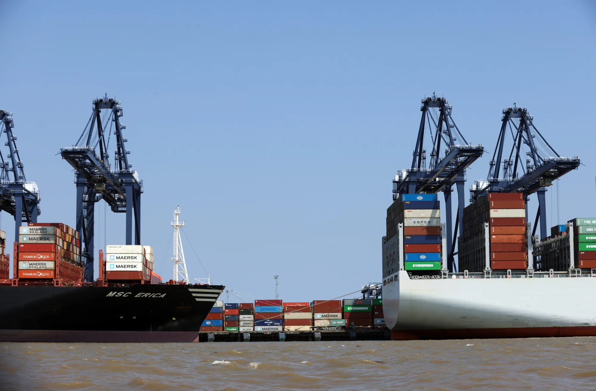 U.K. Largest Container Port As Shipping Costs Surge