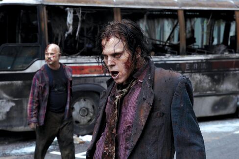 Zombies Join Kevin Spacey in Cannes Seeking Web-TV Money