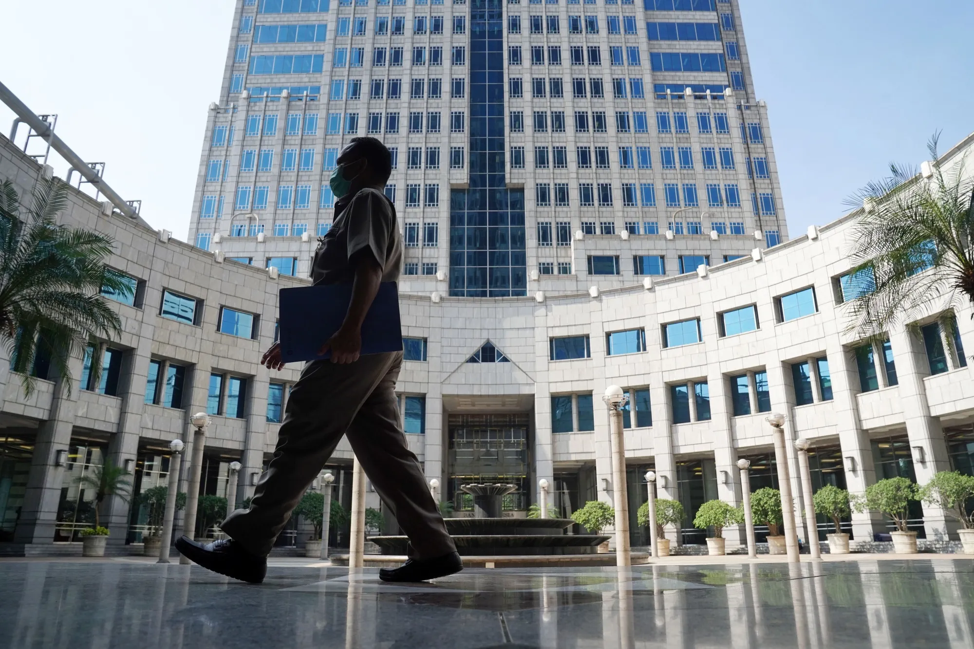 The Bank Indonesia headquarters in Jakarta, Indonesia.