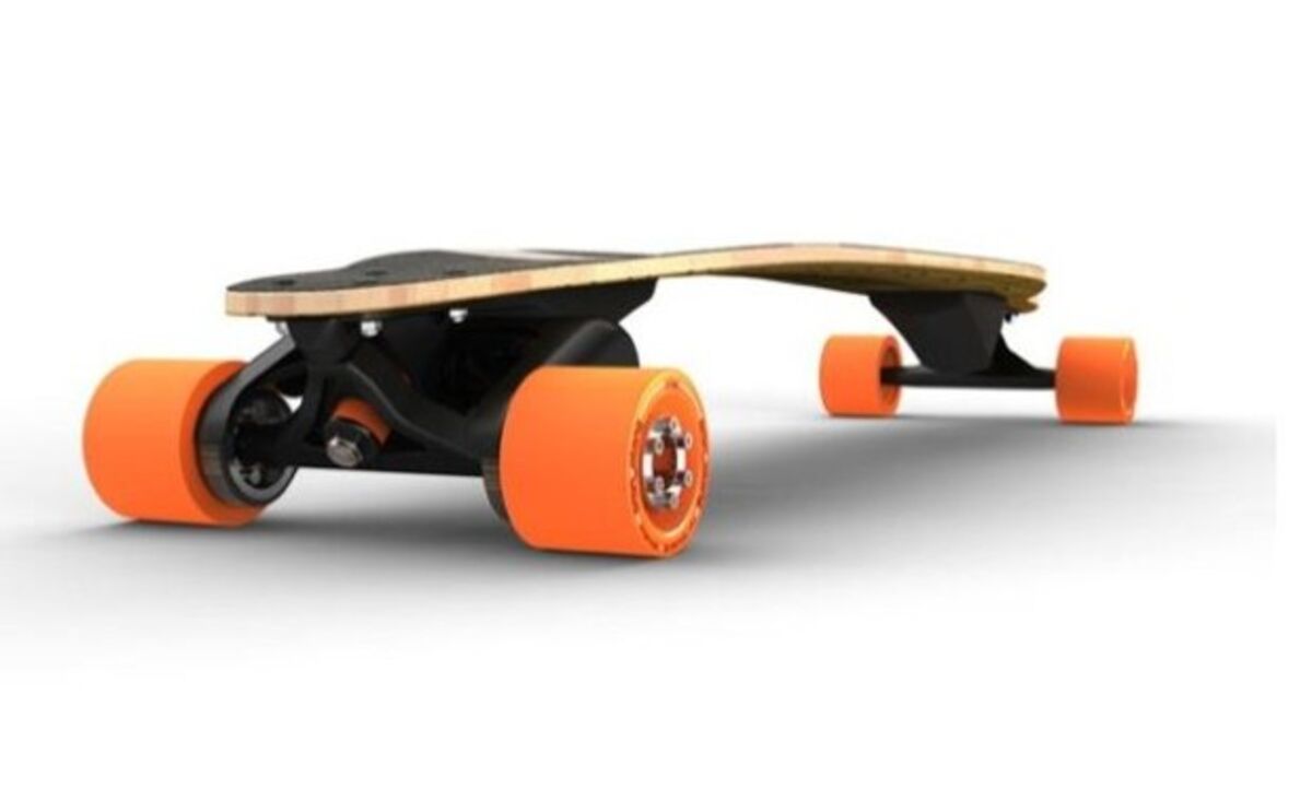 drempel bout Omkleden This $1299 Electric Skateboard Kind of Misses the Point - Bloomberg