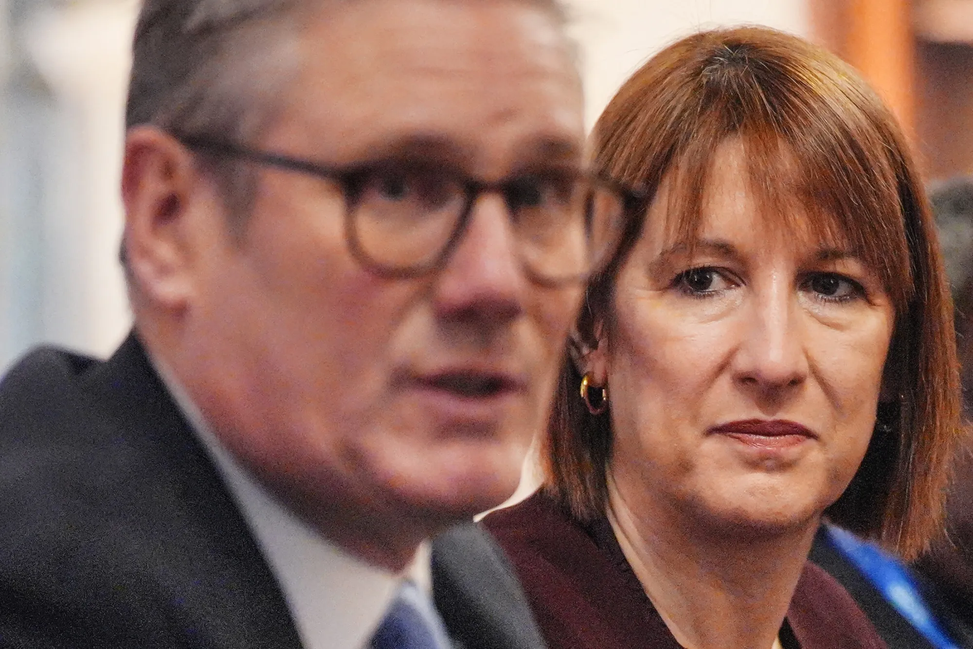 Keir Starmer and Rachel Reeves.