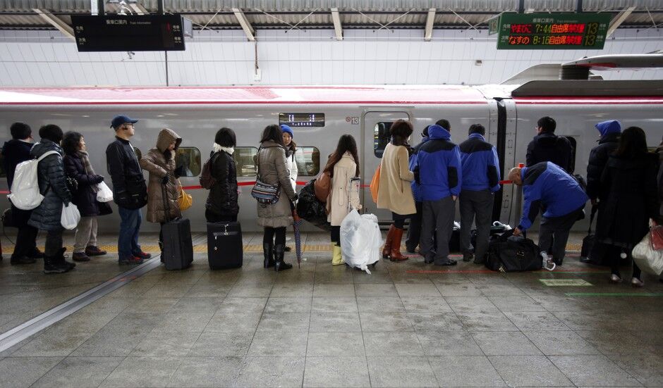 The Amazing Psychology of Japanese Train Stations - Bloomberg