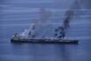 Salvage Crew Abandon Trying to Tow Stricken Red Sea Oil Tanker