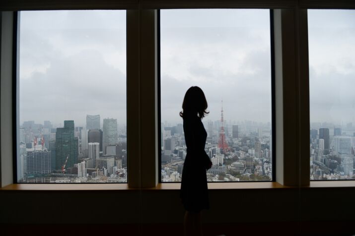 A Woman's Job In Japan: Watch Kids, Care For Parents, Work Late
