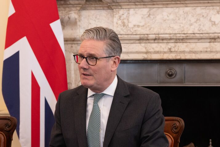Prime Minister Keir Starmer Meets Business Leaders on the Impact of the Conflict in Iran