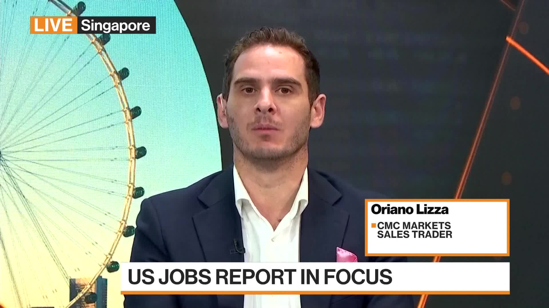 Watch CMC Markets: US Jobless Situation To Gradually Increase - Bloomberg