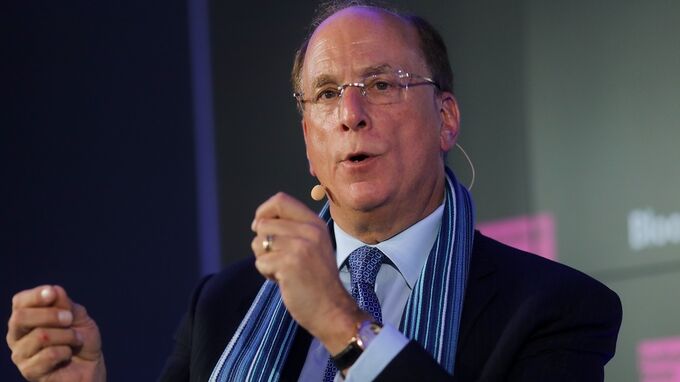 Larry Fink Sees Greener Future if 50% Workers Don't Return to Office ...