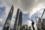 Downtown Shanghai as China’s Banks Keep Rates Flat, Confirming Policy Stability