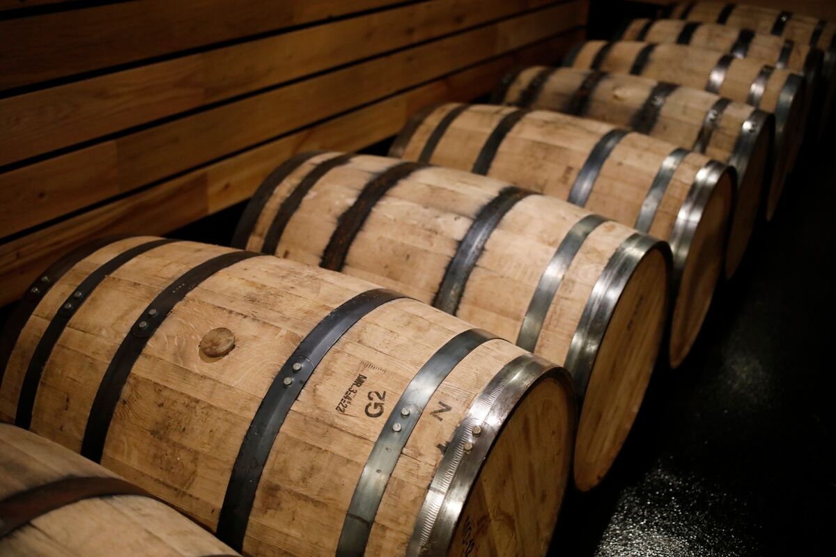 US Whiskey Barrels Become Lenders’ Biggest Headache Amid Glut