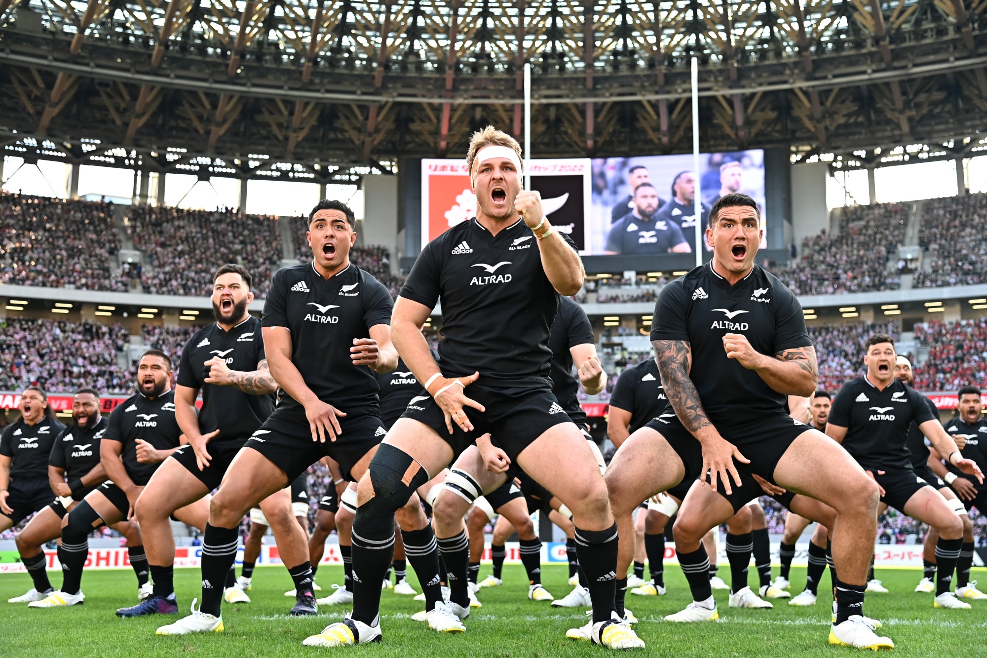 adidas New Zealand All Blacks Home Rugby Shirt 2021