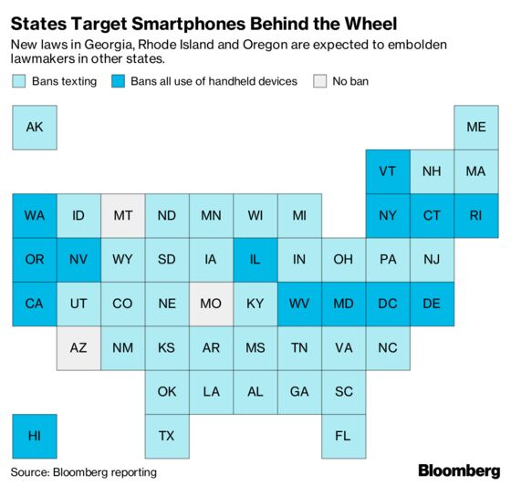 A Distracted Driving Crackdown Is Coming