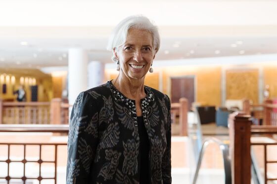 Lagarde Expects More Market Volatility With Trade Trouble