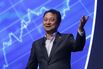 Junichi Miyakawa Speaks at Softbank World Event