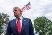 President Trump Departs White House For Virginia
