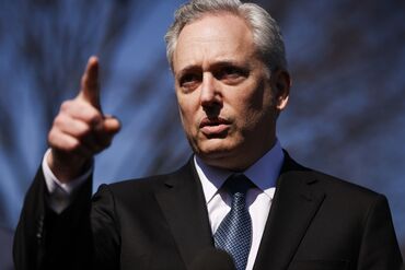 Crypto Czar David Sacks Speaks Outside The White House