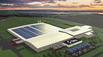 Plans for Sila’s new battery plant in Moses Lake, Washington.