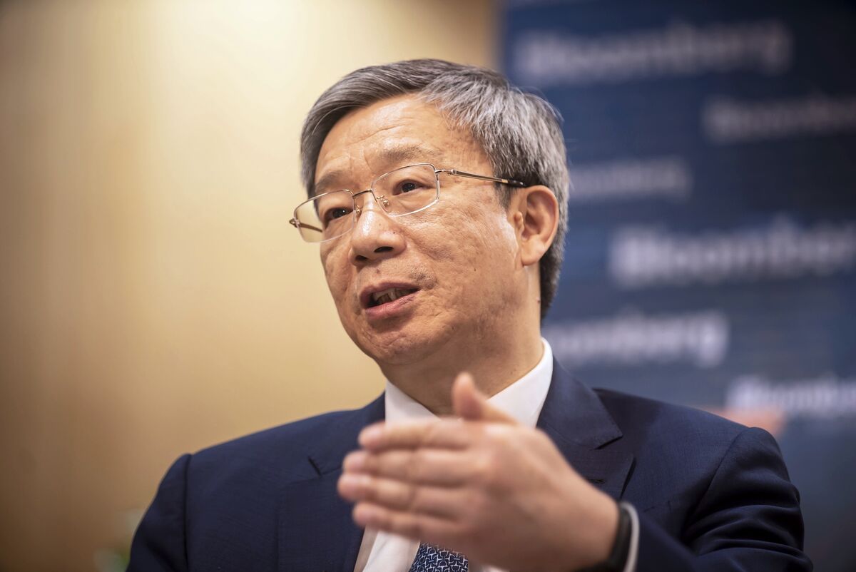 China Central Bank Governor Pledges Financial Support To Economy ...