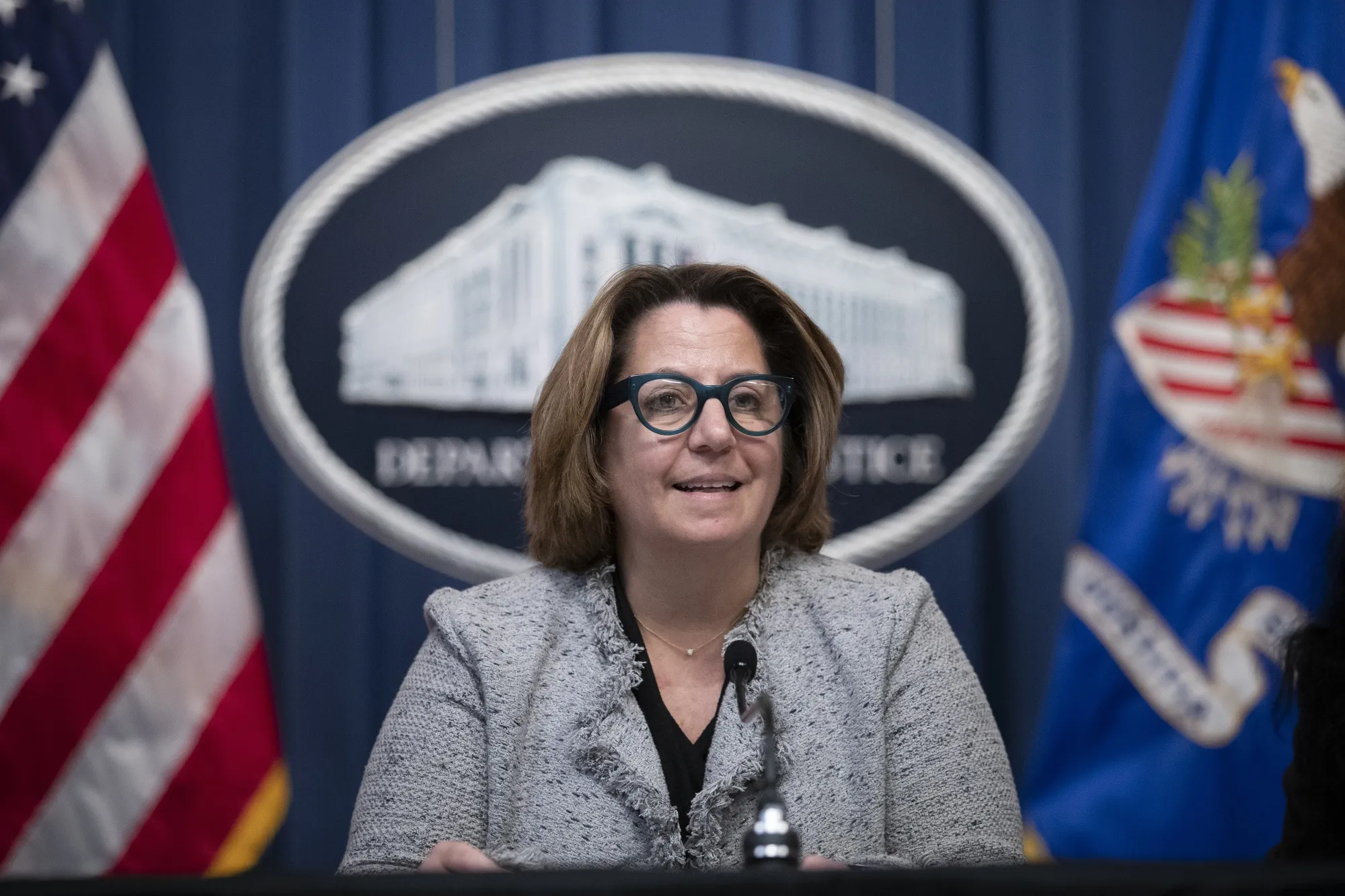 Deputy Attorney General&nbsp;Lisa Monaco