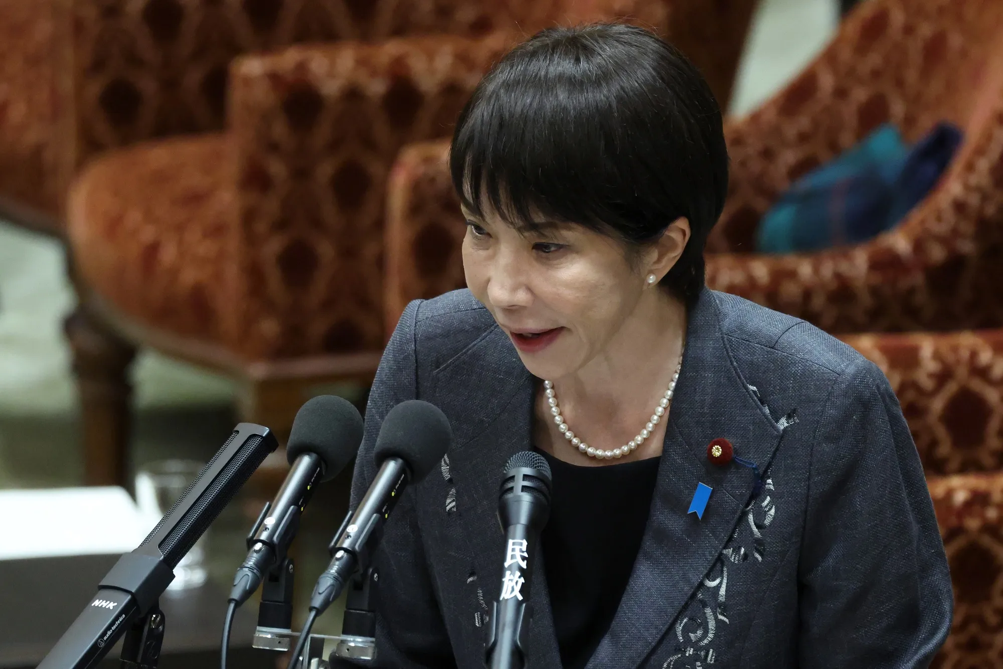 高市首相、日銀に賃金上昇伴う物価目標達成へ適切な金融政策を期待